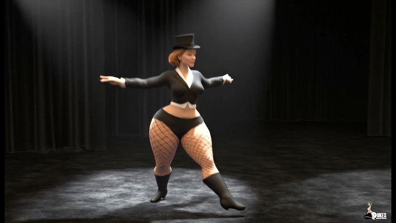 Dukes Hardcore Honeys: Dukez 性感大屁股舞蹈汇编 1