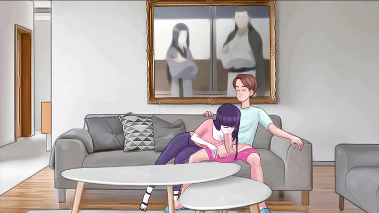 Cartoon Play: Sexnote bahagian 25 - blowjob pelajar semasa ibu bapa tiada di rumah