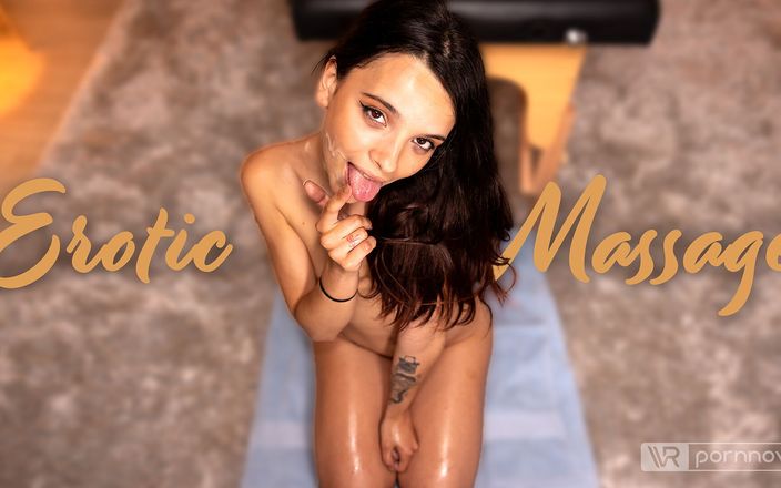 VR pornnow: Tengere Ohana wil je sperma!