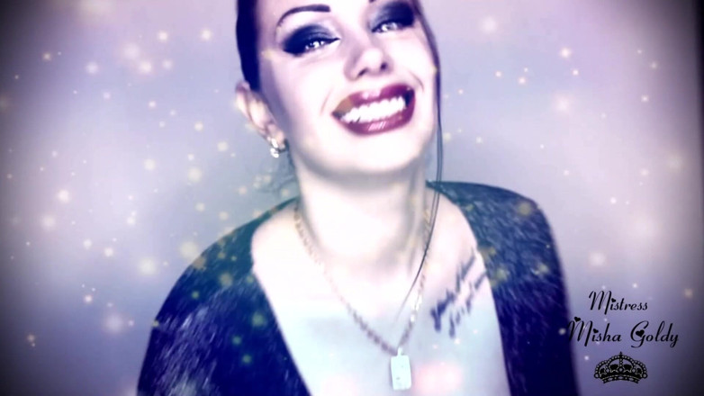 Goddess Misha Goldy: My Dumb Clip Junky