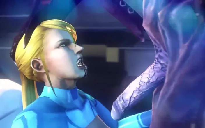 Velvixian 3D: Samus Aran Unexpected Sex