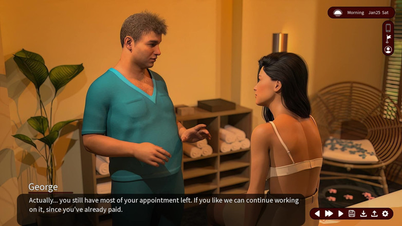 Dirty GamesXxX: กระซิบแห่งความปรารถนา: เมียสุดฮอตในการนวดมืออาชีพ - ตอนที่ 30