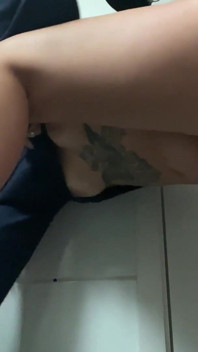 Amateur Sex in the Bathroom with Stepdaughter