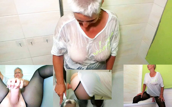 Melissa Deluxe: With a Wet Shirt and Big Sticks, Fucked the Pussy!
