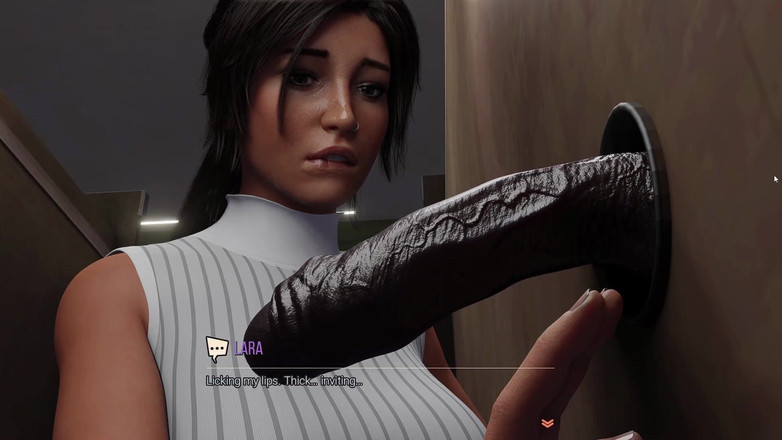 LewdArcade: Croft 모험 포르노 게임 플레이 [01부] 섹스 게임 플레이 [18+] 성인 게임