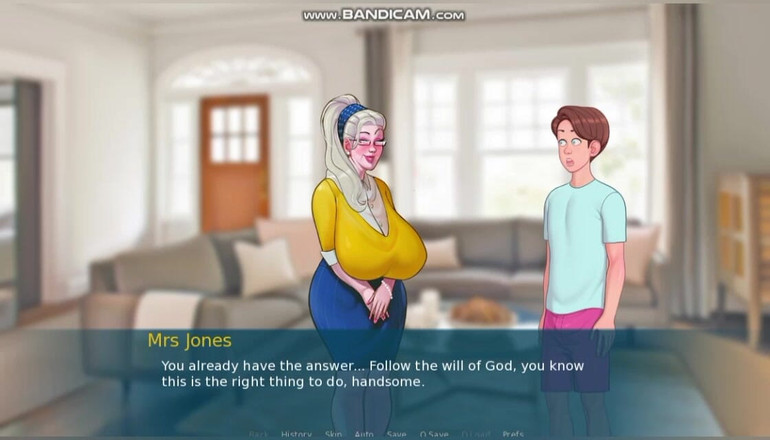 Divide XXX: Секс нота - развратная горячая бабуля миссис Джонс секс