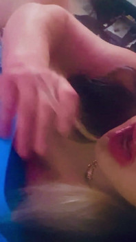 Krissy Sweets Stroking Her She Cock