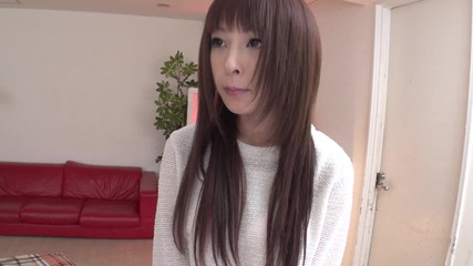 JAPAN IN LOVE: Hairy Asian Pusssies Scene-1_slim Asian Brunette Enjoys Big Cock