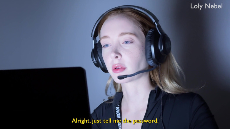 Loly Nebel Studio: Pov porno caldo con la sorellastra