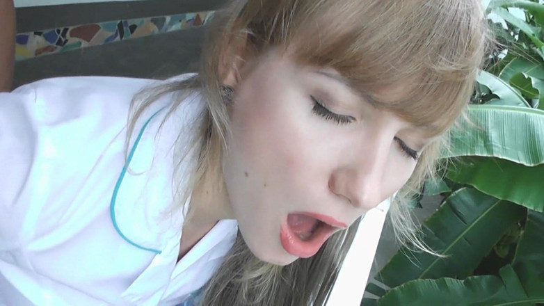 Angel The Dreamgirl: Sesso con un'infermiera in ospedale