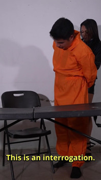 Detective Alondra's Interrogation Fuck: Seducing the Inmate's Secrets Out of His Cock