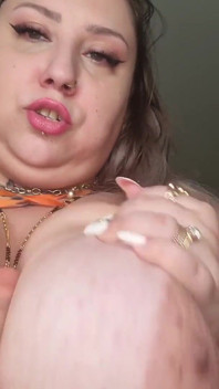 Follando con mis enormes y jugosas tetas POV
