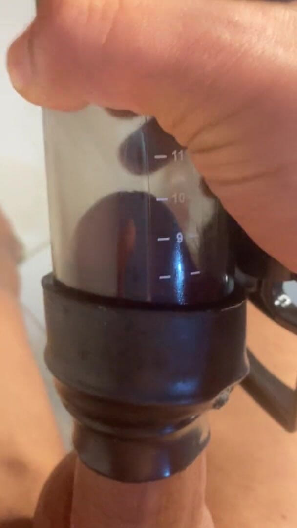 Greedy truck: Tập thể dục con cu của tôi và để nó với 22...