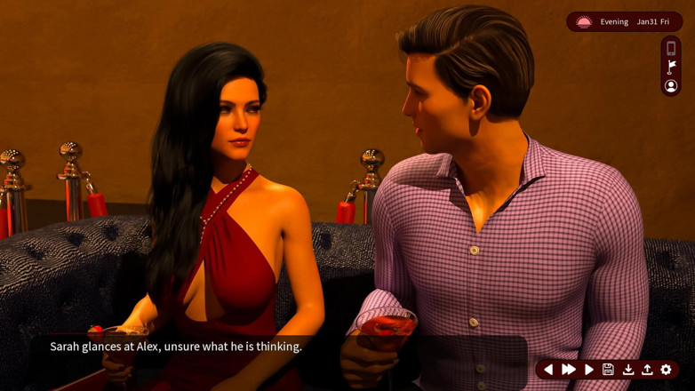 Dirty GamesXxX: Whispers of Desire: Husband Shares His Wife with the Boss...