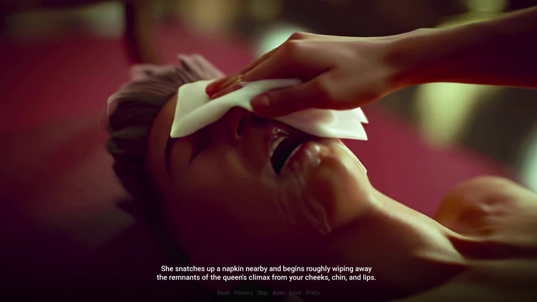 Hotgame Studio X: Uvězněn v hradě chtivých děvek - část 4 - Konec