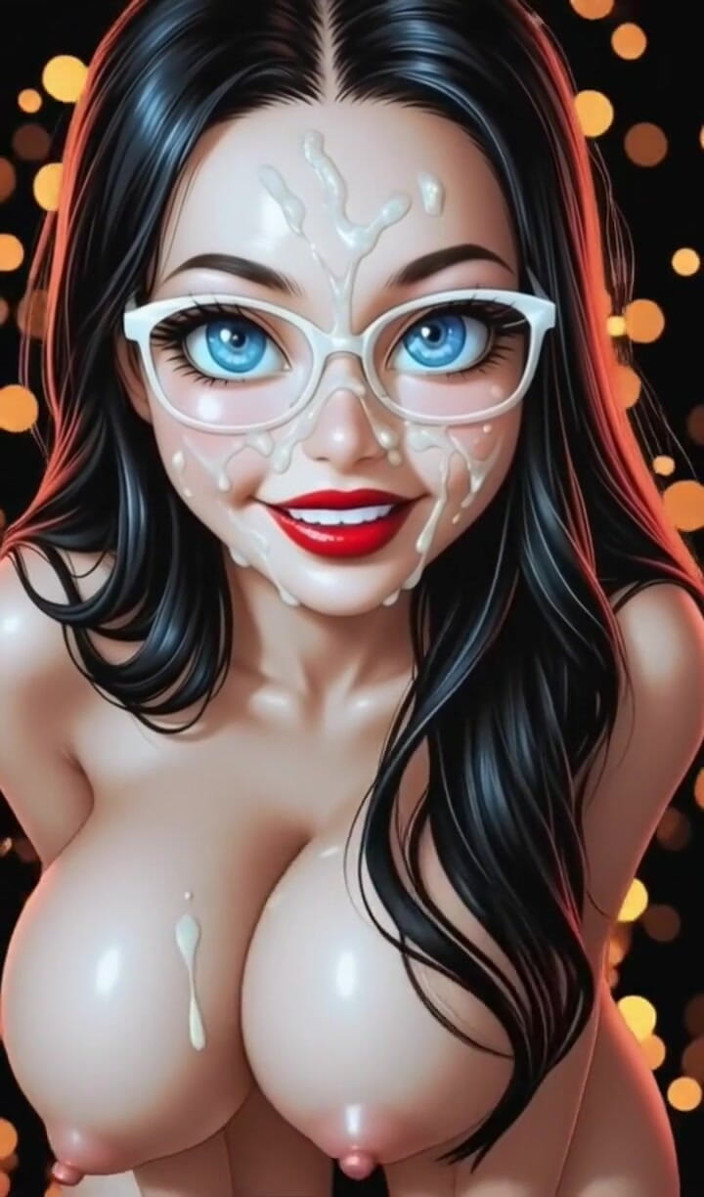 Hot girl dancing: Engraçada morena olhando para a câmera (ai animation)
