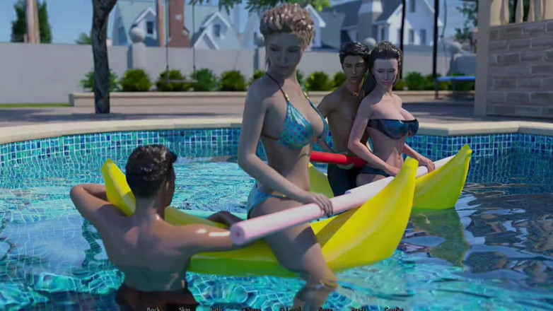 Johannes Gaming: AWAM #32 Permainan bermain di air dapat pancutan mani