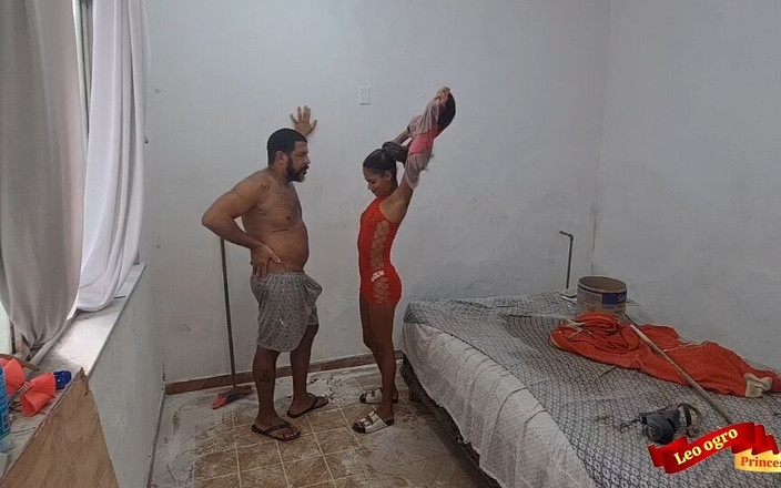 LeoOgro: Guy Surprises Himself with His Best Friend's Stepdaughter