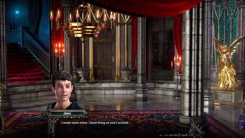 Joystick Cinema: Perkiraan dalam Crimson -pt 08