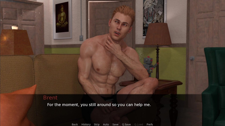 Femboy Maaya: Pokaždé chci mít sex s tebou, můj kamarád