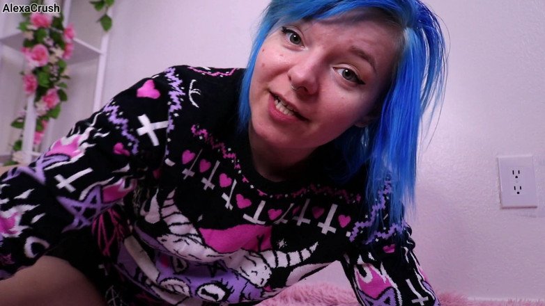 AlexaCrush: Jealous GF Gives You a Handy