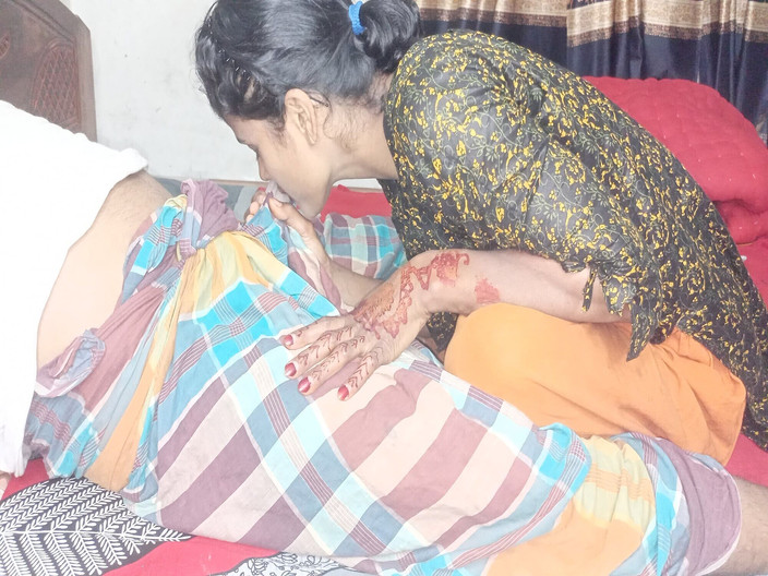 Sabina244: Nově vesnická desi drem holka