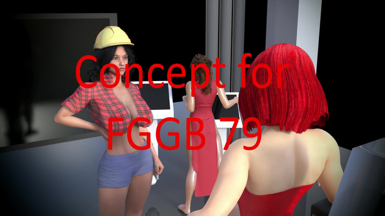 Kimdam3d: Fggb 77 chun li，D.va，fubuki，eve和其他亚洲人有一个巨大的群交派对