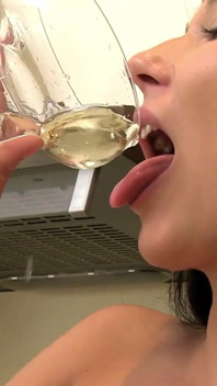 Piss fuck fun for Foxy Anne