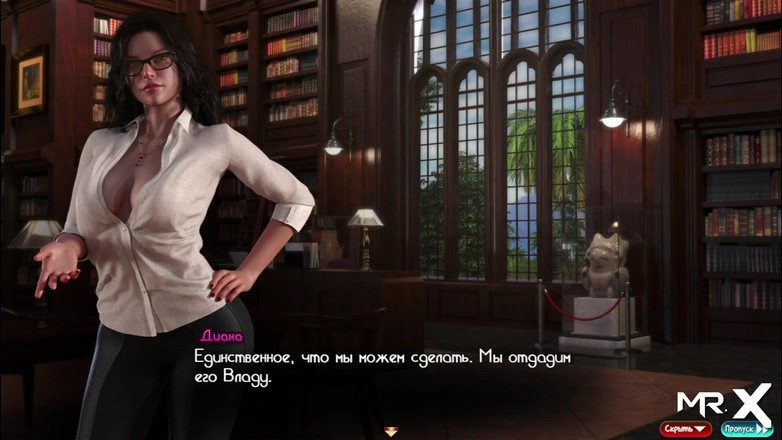 Mr Studio X: Treasureofnadia - accarezzando la sua figa con un grosso cazzo e...