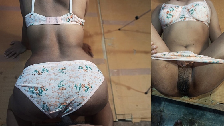 Namita: Desi Indisch 18-jarig meisje op zijn hondjes seksvideo, Desi meisje virale...