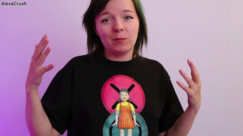 AlexaCrush: Verrückte ex vor ihrem freund