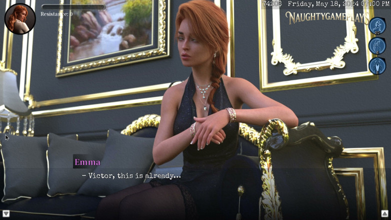 Naughty gameplays: Boundaries of Morality (partie 33) Par Des Romans-jeux