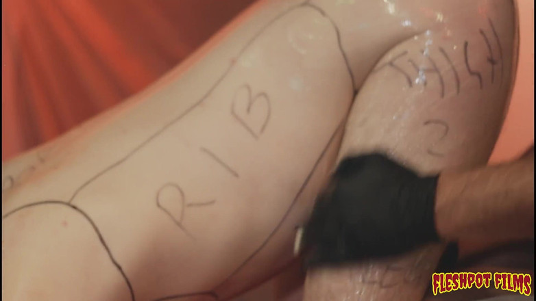 Fleshpot films: Vaření s Blake: Barney část 2