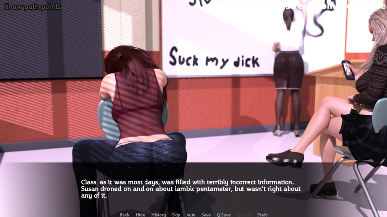 Visual Novels: Freeloading clan part 22