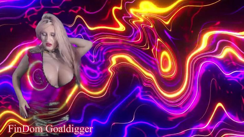 FinDom Goaldigger: Will you get permission to cum?