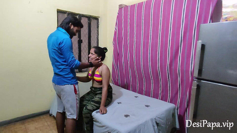 Desi Papa: Heiße college-mädchen lecken indische muschi und masturbieren mit dildo-sex und...