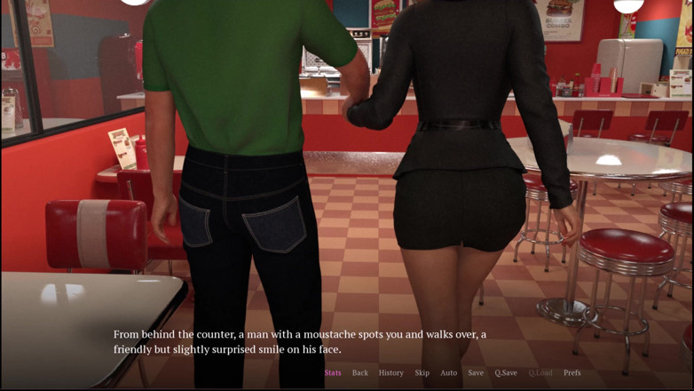 Kitty Gamer: The Adored Marriage 13 We Went Out to That Burger Joint...