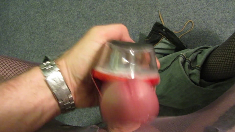 E-Werk 2000: High Heel masturbation with cumshot