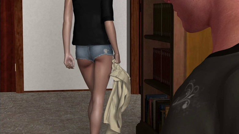 Maayon Plays: Moja drobna 19-letnia młoda masturbuje się w łazience w nocy