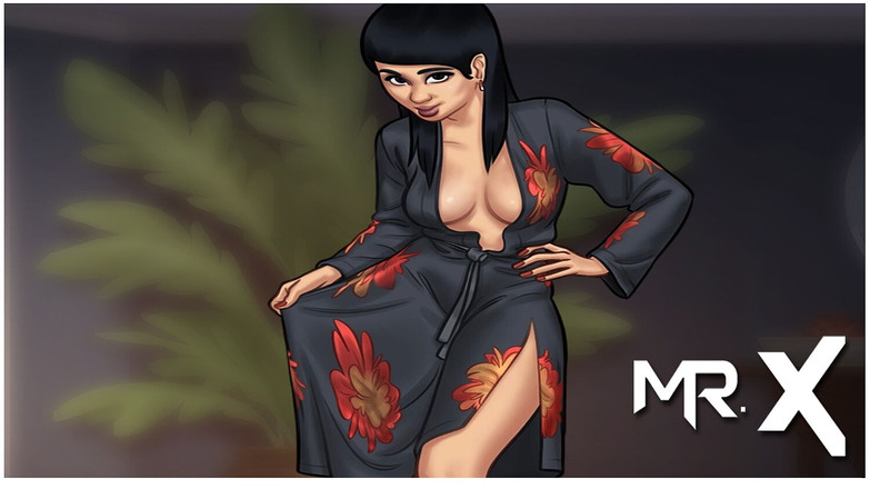 Mr Studio X: SummertimeSaga - seks gila kehidupan seorang awek Asia E4 #25