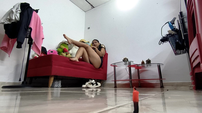 Isabel: Tiny Ex Boyfriend Get Fucked Accidentally
