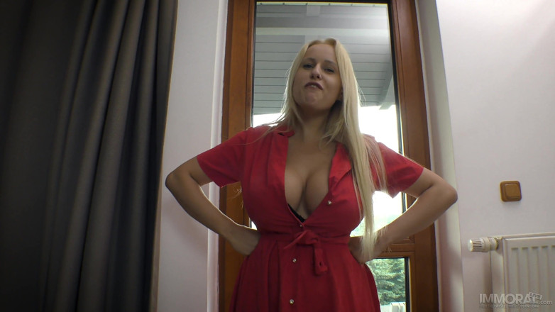 Immoral Live: Stepmom Angel Wicky Squirts All Over Stepson