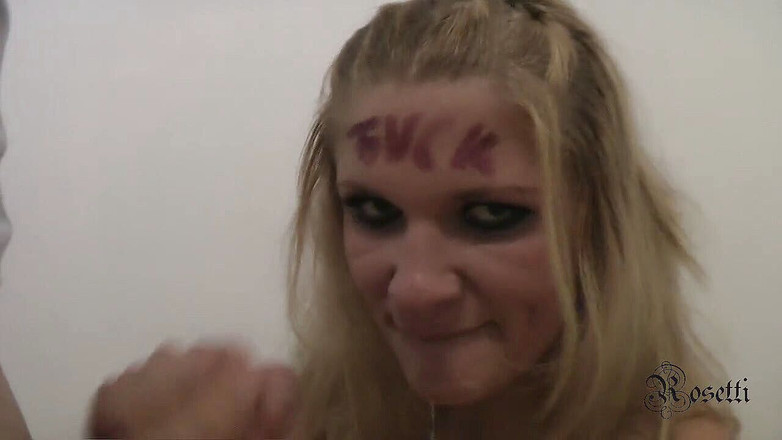 Rosetti: Fick gesicht, blondine
