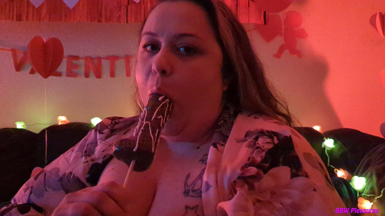 BBW Pleasures: Monikas Dream Valentine