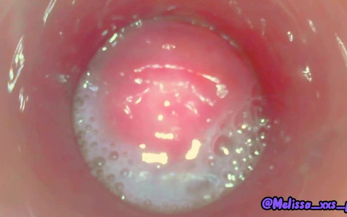 Melissa_xxs_pie: Diving Into My Inner World | Cervix | Pussycam - Endoscope Version - Teaser -...