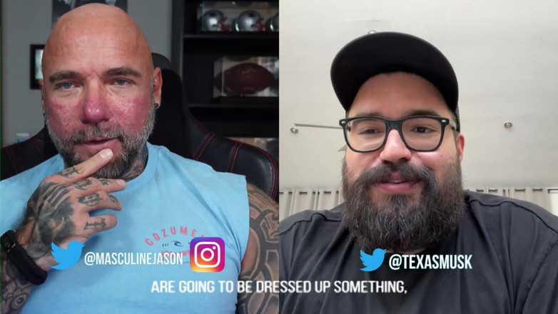Raw and Uncensored with Masculine Jason: Cancel Culture, Forgiveness, and Empathy with Texasmusk - Seth Feroce Drag...