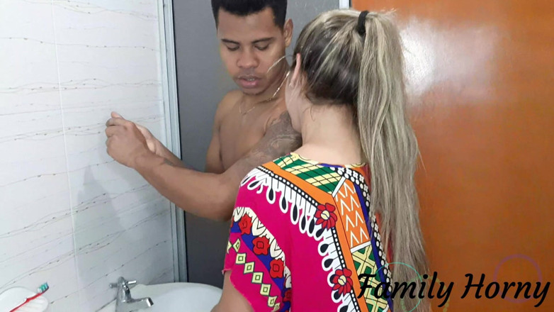 Miller Family: My Stepsister Wants Me to Fuck Her in the Bathroom