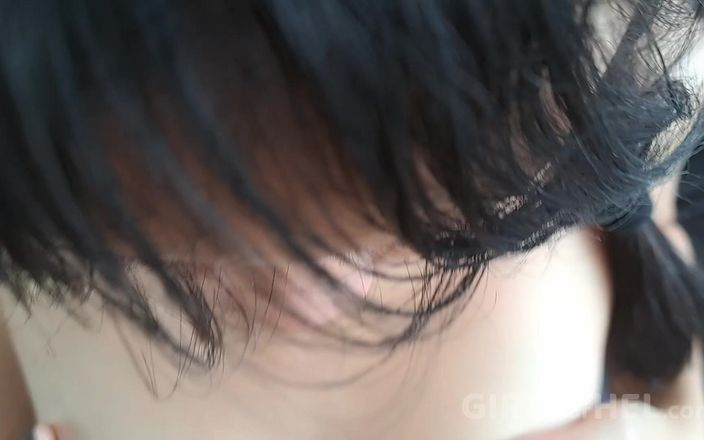 Girls of Hel: POV - BJ and Sex with a Tiny Asian Teen