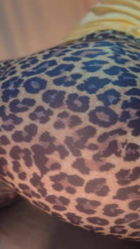 Leopard Leggings Porn - Keep Fucking After Cum Makes Big Tits Bounce! Lilykoti