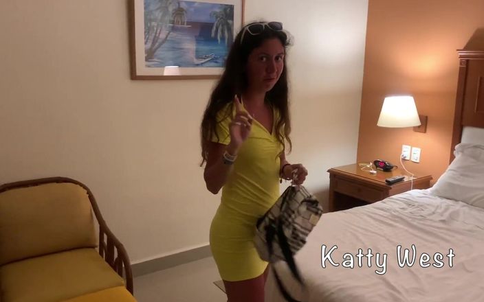 KattyWest: Sex on Vacation in a Hotel Room. Enjoy